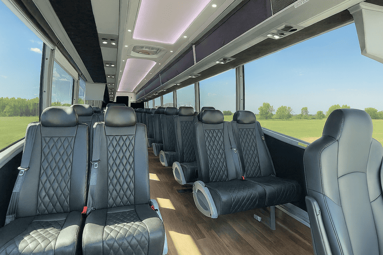 coach bus in Sandy Springs