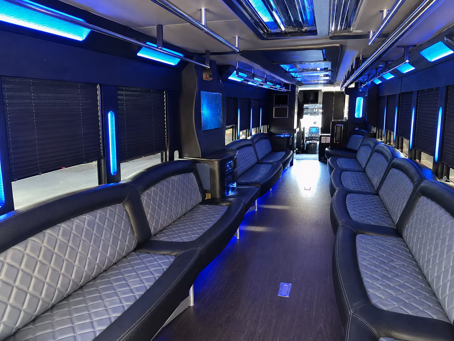 bachelor and bachelorette party buses in sandy springs