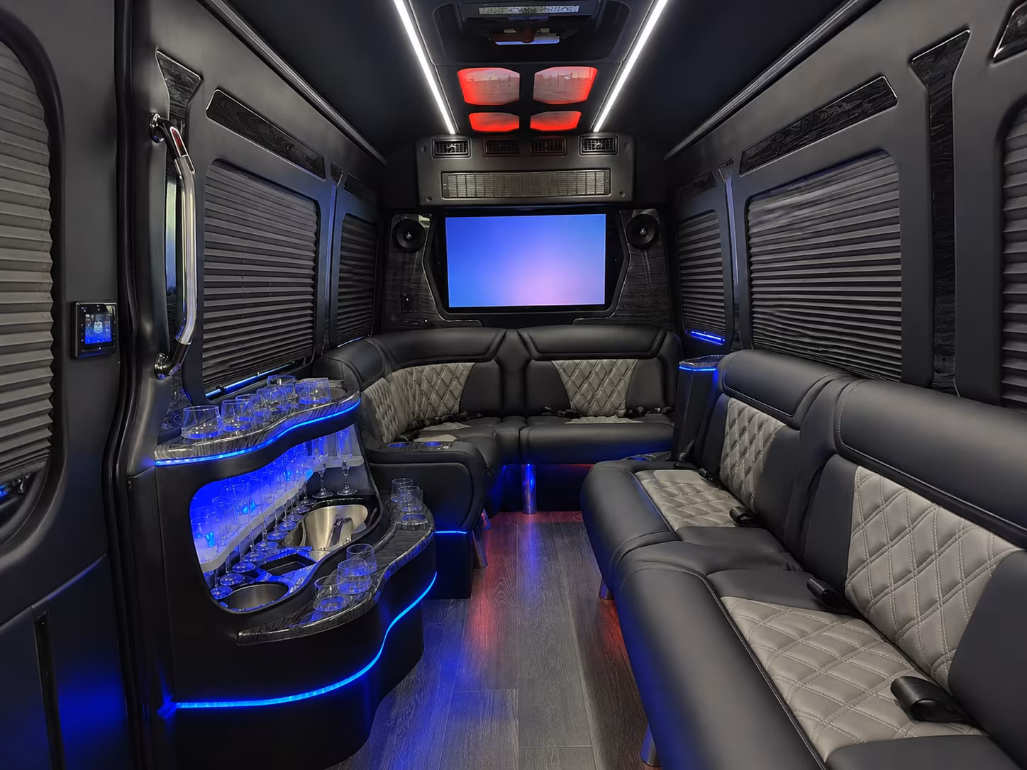 book your sandy springs prom bus early for the best selection