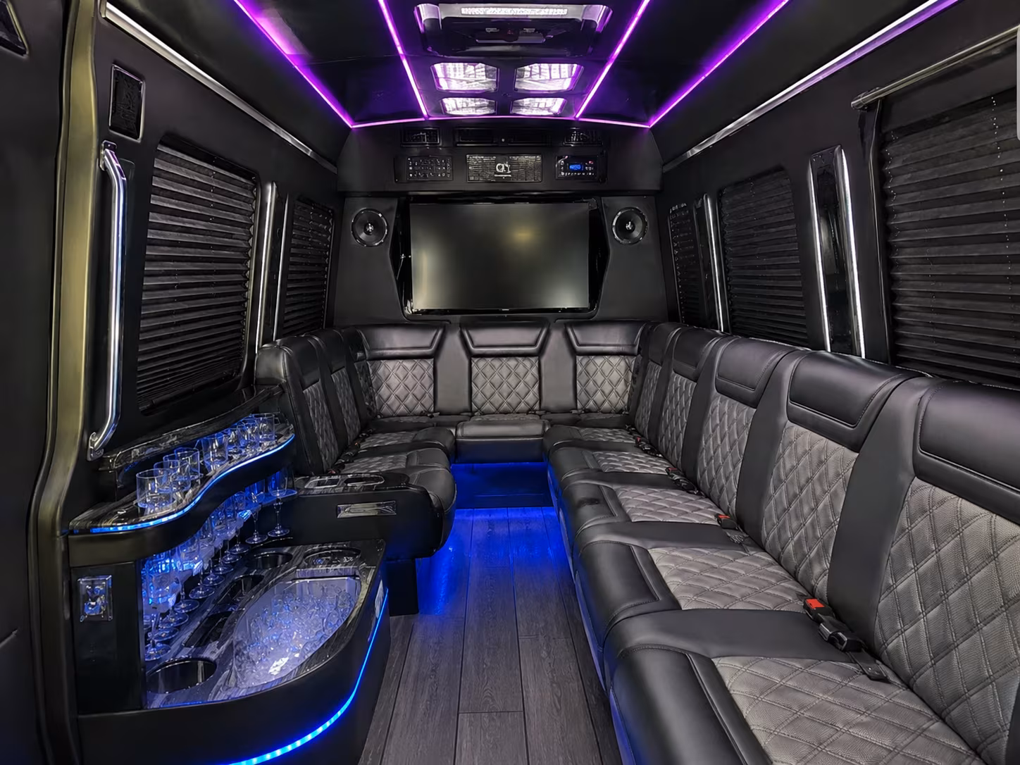 bus rental options for sandy springs trips