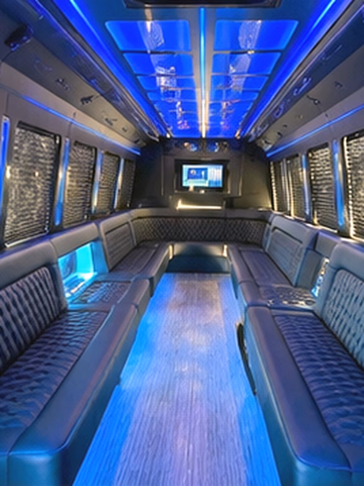 prom party buses for every sandy springs and roswell high school