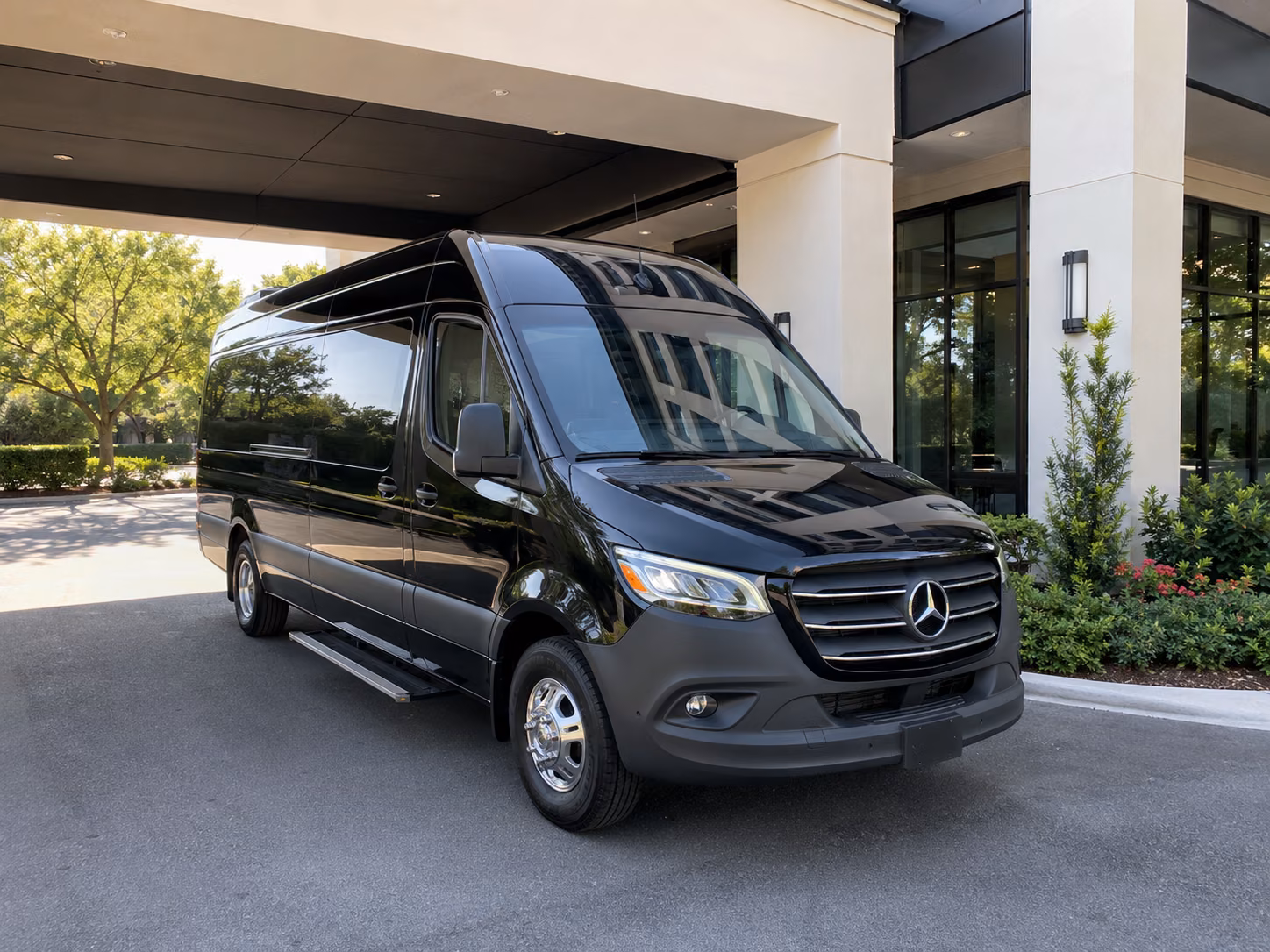 sandy springs airport shuttle bus rentals for private groups