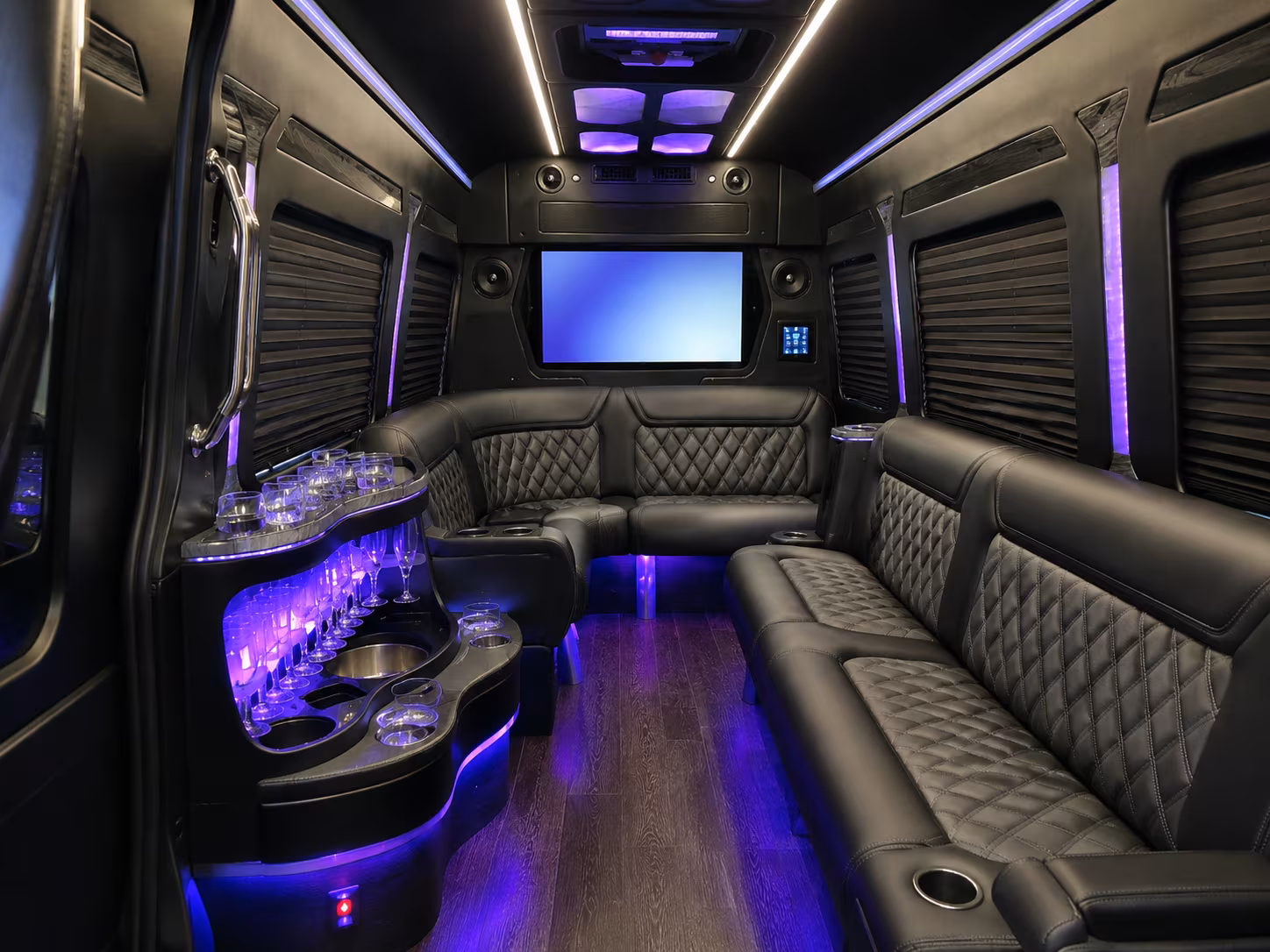 sandy springs brewery tour bus rentals