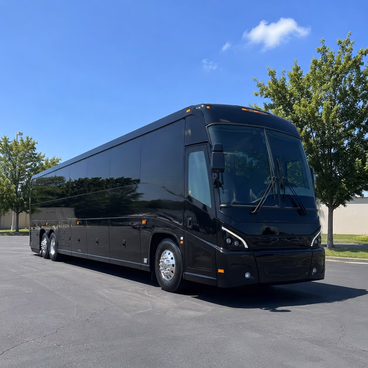 sandy springs bus rental service area