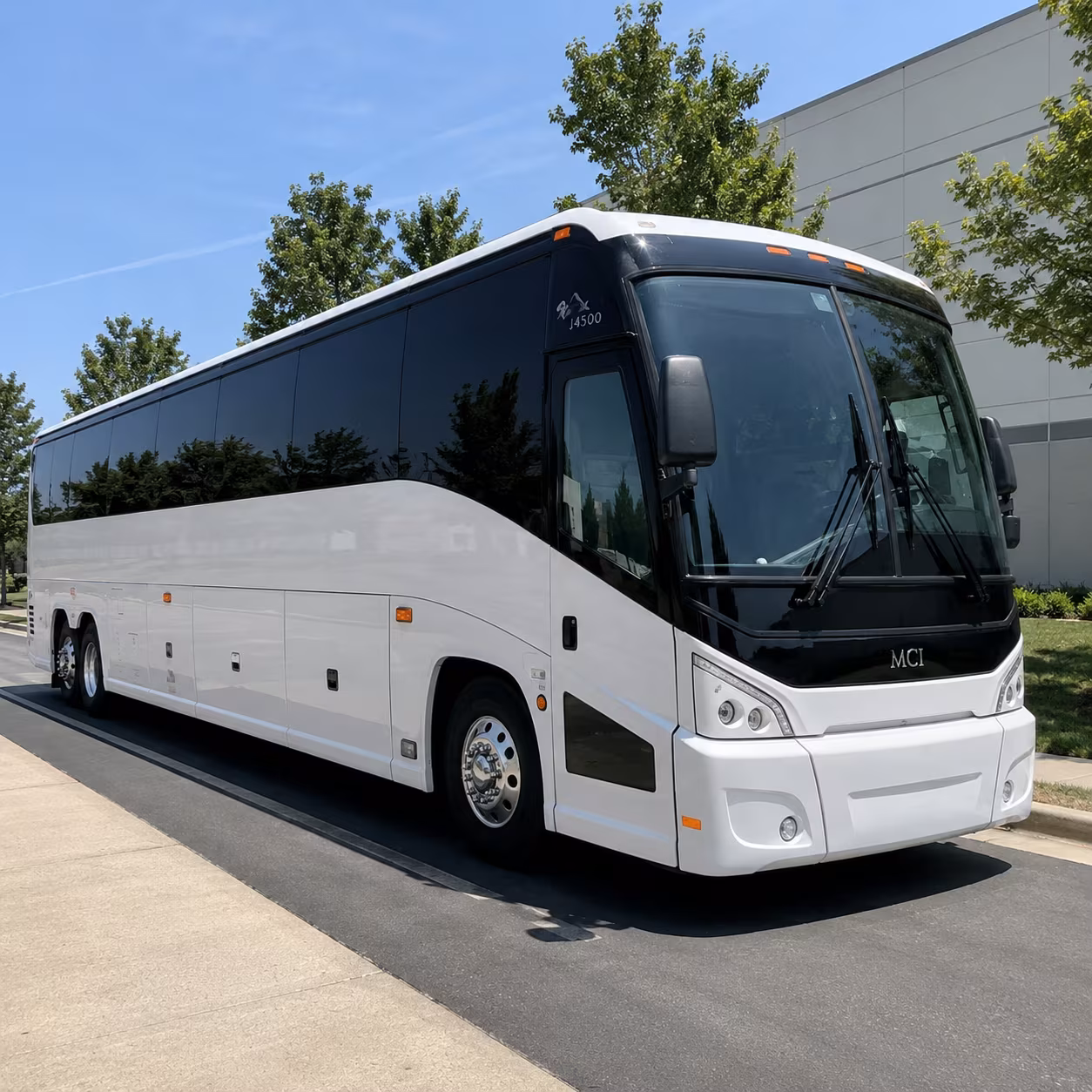 sandy springs charter bus rentals
