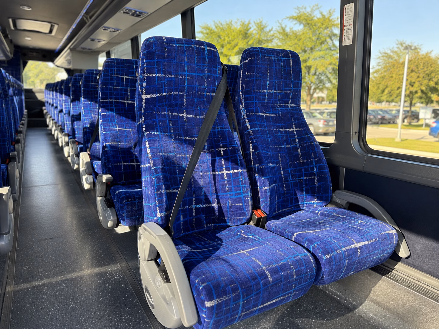sandy springs charter bus services inside