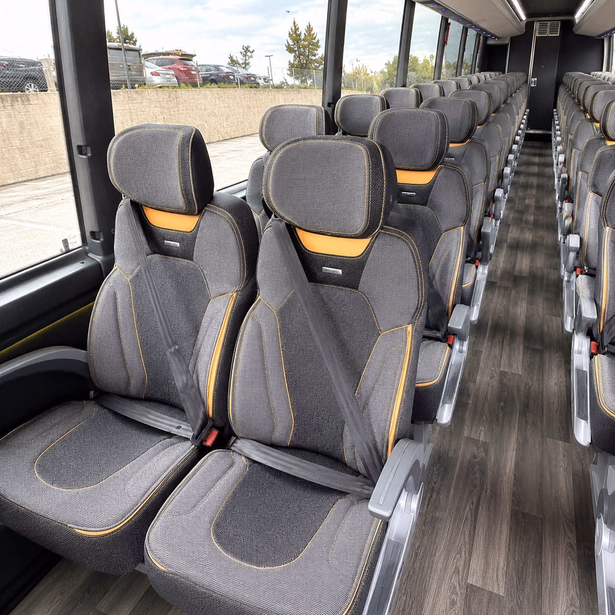 sandy springs charter bus services