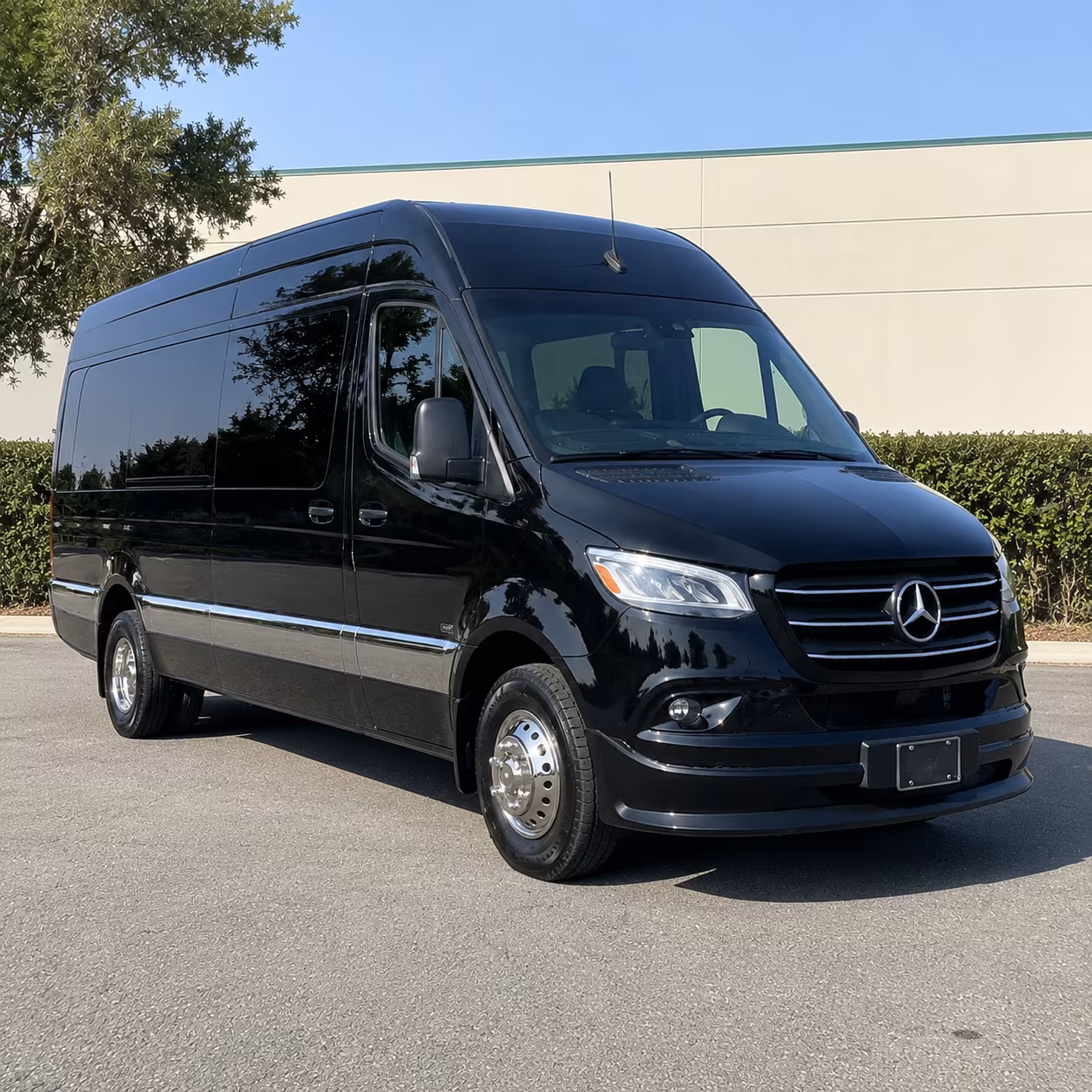 Sandy Springs Corporate Event Transportation