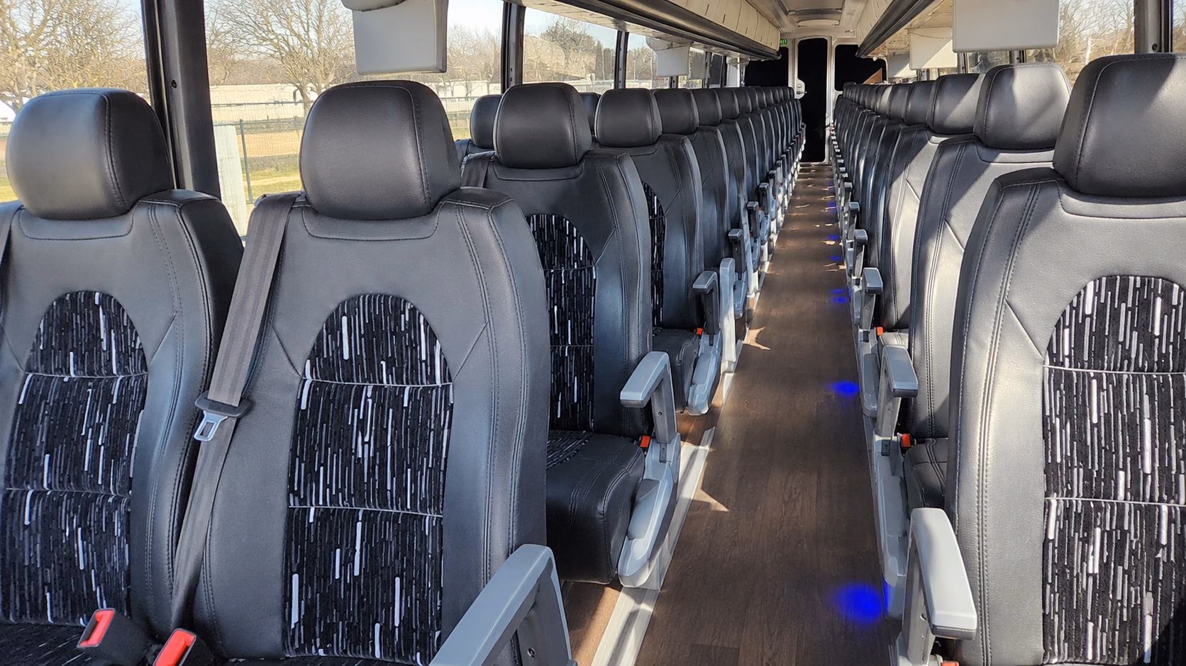 sandy springs family reunion and vacation bus rentals
