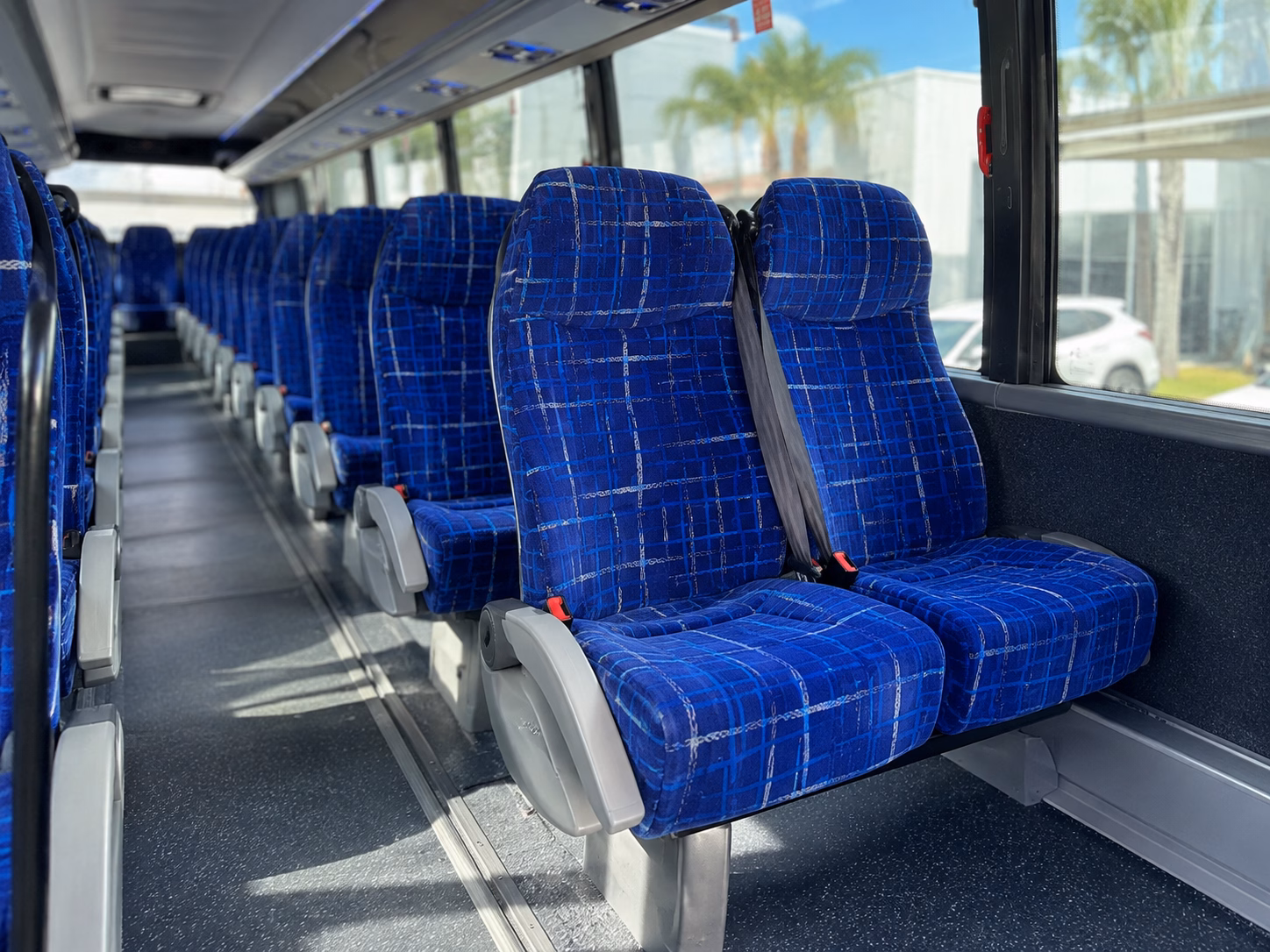 sandy springs hospital and campus shuttle bus rentals