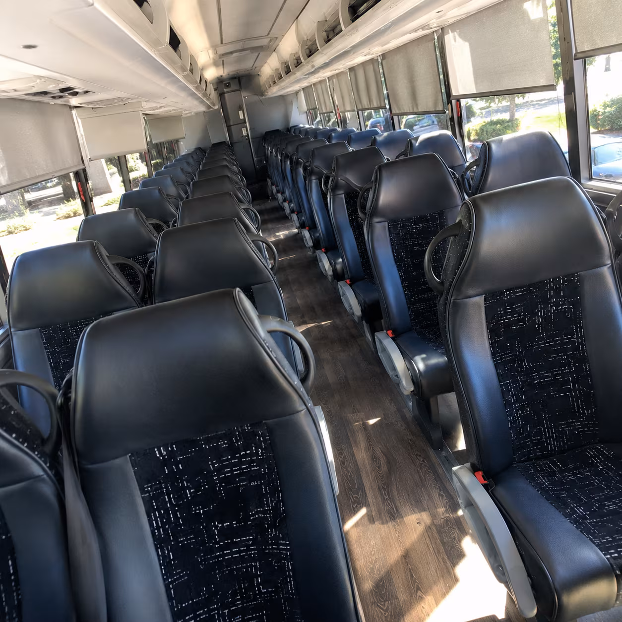 sandy springs long distance charter bus prices
