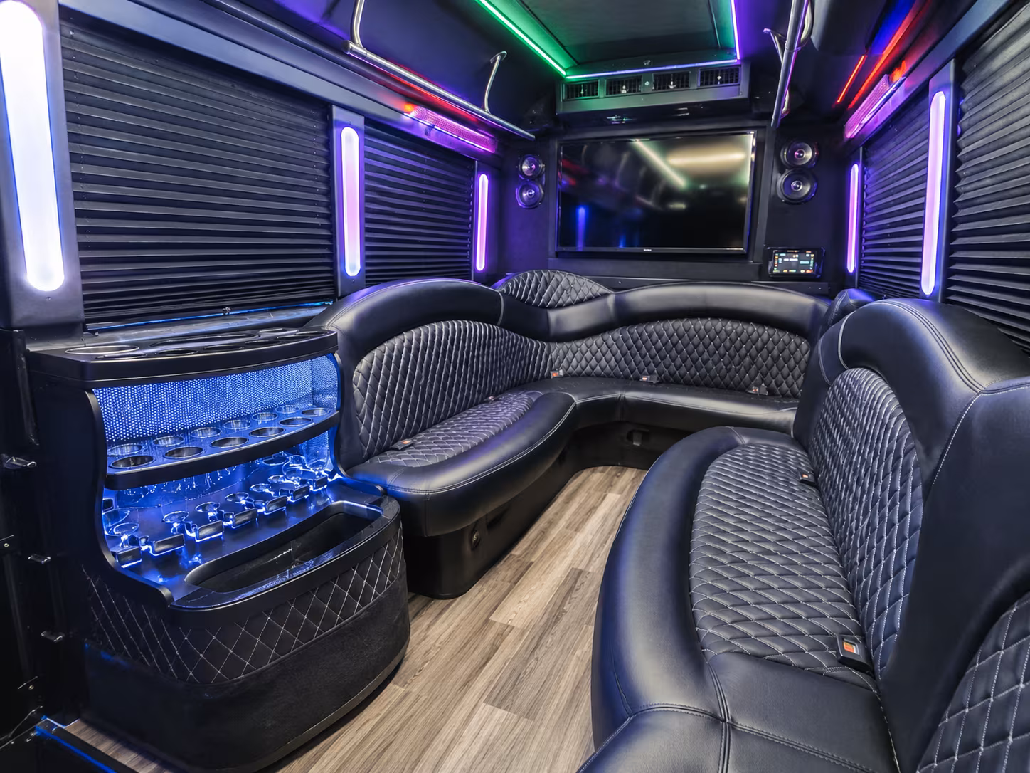 sandy springs wedding quinceanera and celebration bus rentals