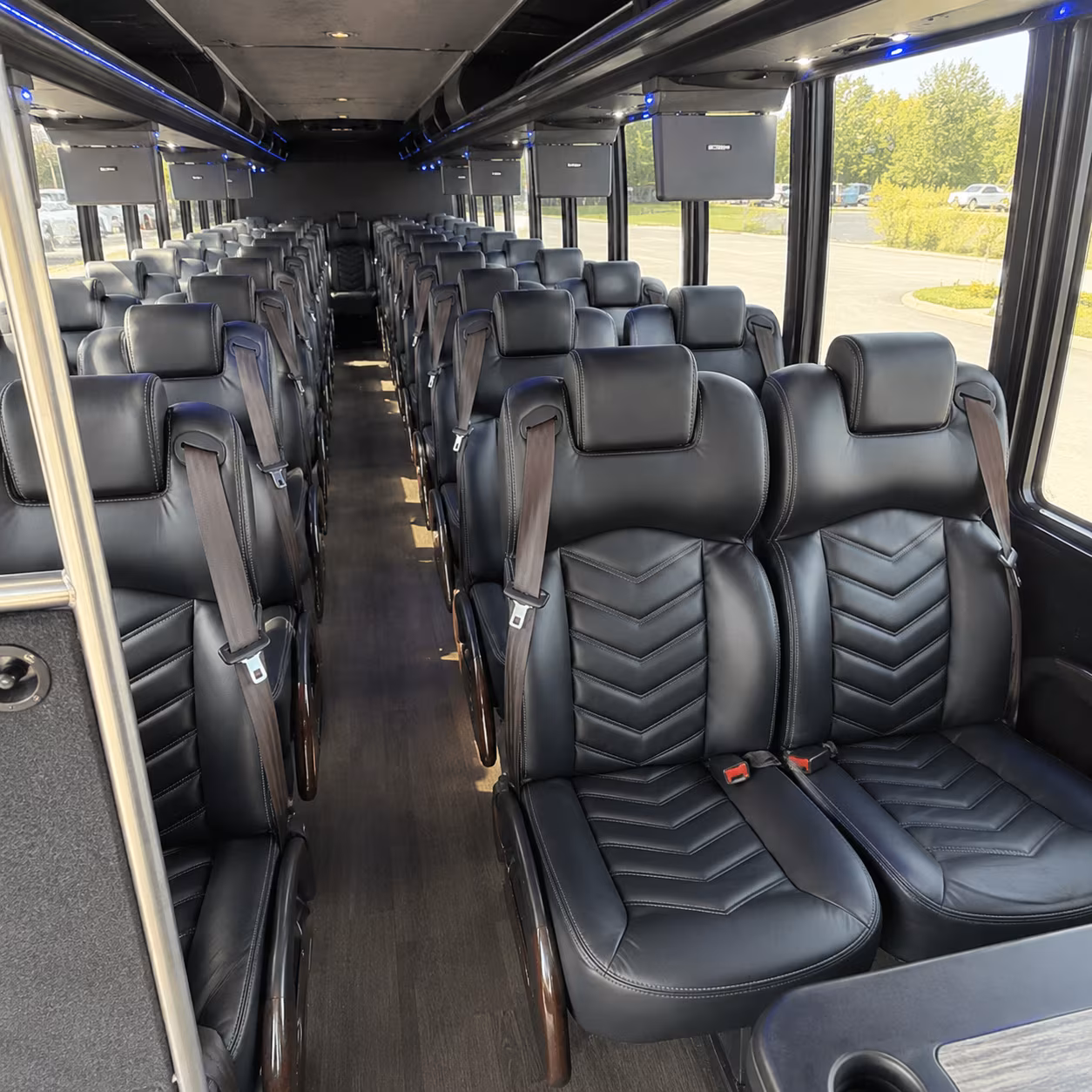 Sandy Springs Wedding Transportation