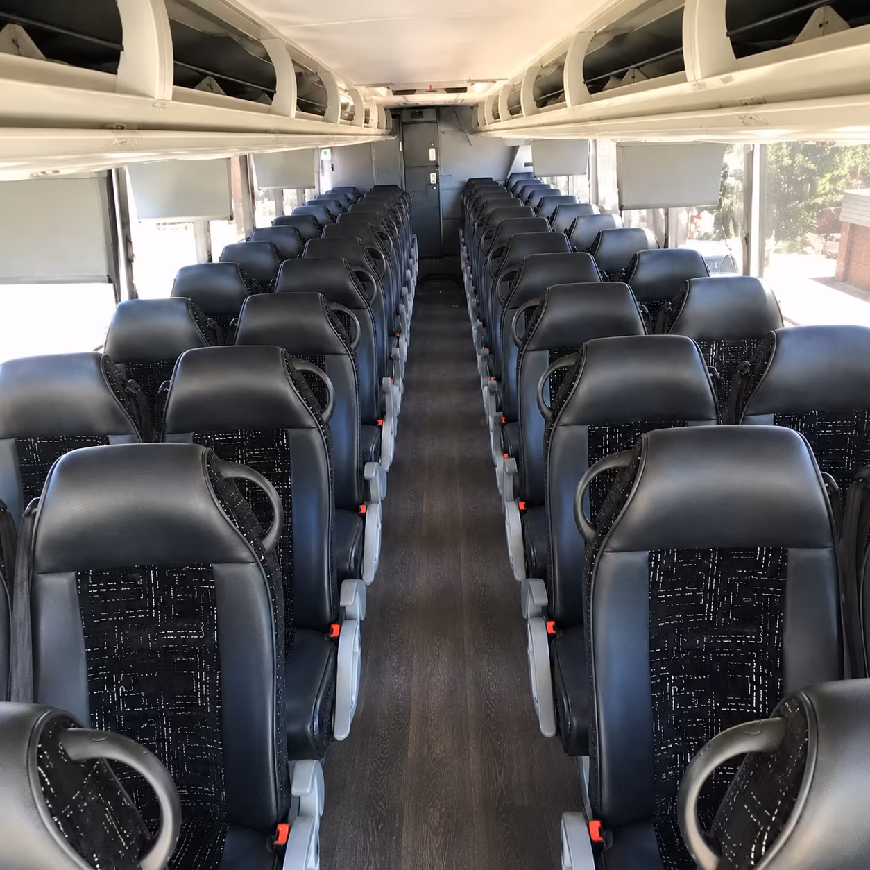 student athlete band and academic competition charter buses
